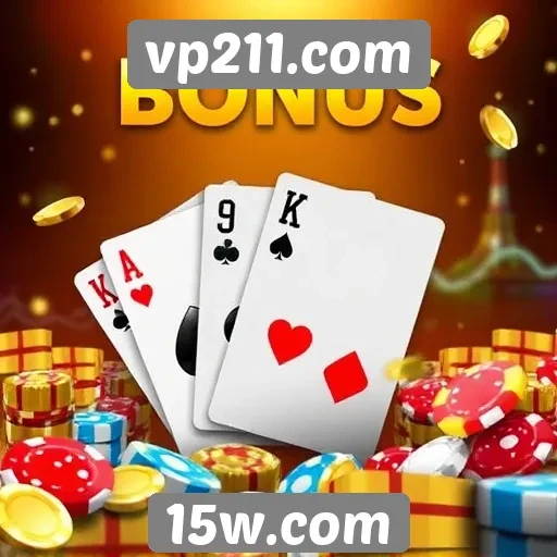 Comparativo de bônus disponíveis no vp211.com