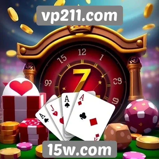 Oferta de jogos de cassino no vp211.com em 2025