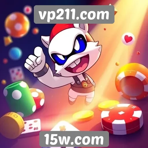 Tipos de jogos disponíveis no vp211.com