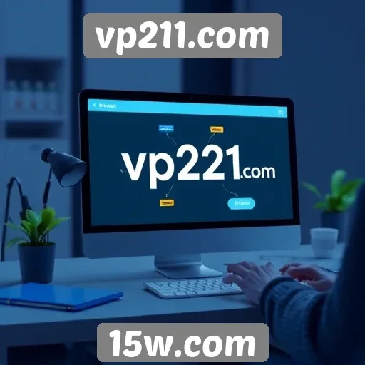 Experiência do usuário no vp211 e sua interface amigável
